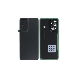Samsung Galaxy A53 5G bagcover Black med linse OEM