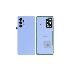 Samsung Galaxy A53 5G bagcover Blue med linse OEM