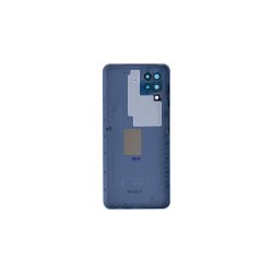 Samsung Galaxy M12 M127F bagcover Blue med linse OEM