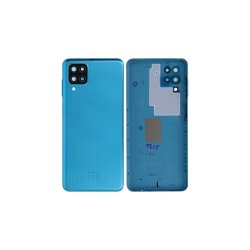 Samsung Galaxy M12 M127F bagcover Green med linse OEM