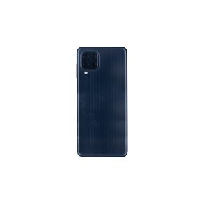 Samsung Galaxy M22 M225F bagcover Black med linse OEM