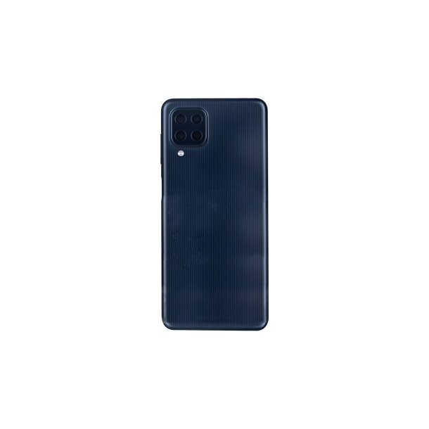 Samsung Galaxy M22 M225F bagcover Black med linse OEM