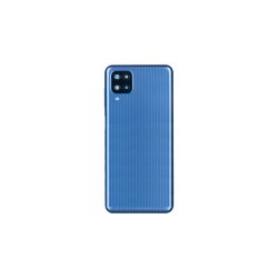 Samsung Galaxy M22 M225F bagcover Light Blue med linse OEM