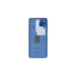 Samsung Galaxy M22 M225F bagcover Light Blue med linse OEM