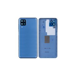 Samsung Galaxy M22 M225F bagcover Light Blue med linse OEM