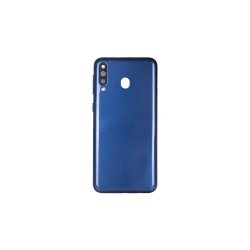 Samsung Galaxy M30 M305F bagcover Blue med linse OEM