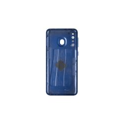 Samsung Galaxy M30 M305F bagcover Blue med linse OEM