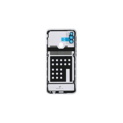 Samsung Galaxy M30s M307F bagcover Pearl White med linse OEM