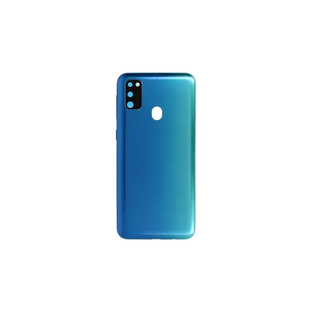 Samsung Galaxy M30s M307F bagcover Blue med linse OEM
