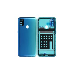 Samsung Galaxy M30s M307F bagcover Blue med linse OEM
