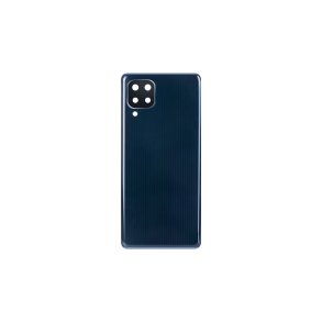 Samsung Galaxy M32 M325F bagcover Black med linse OEM