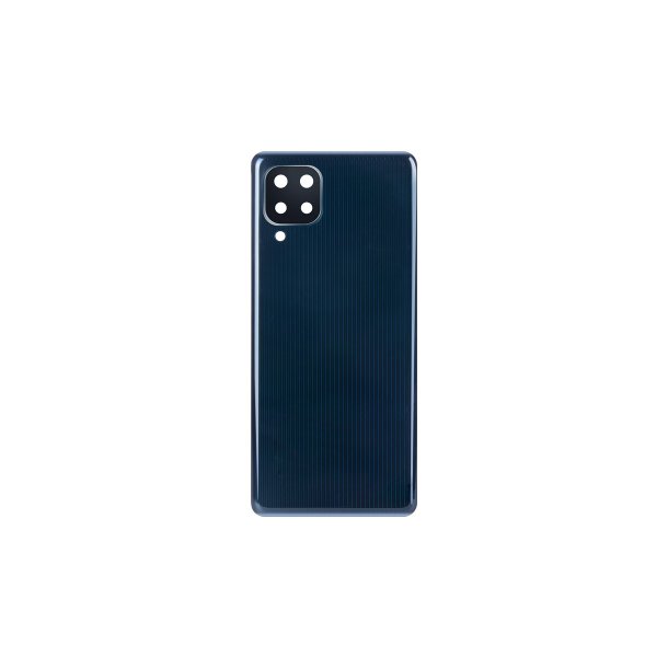 Samsung Galaxy M32 M325F bagcover Black med linse OEM