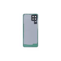 Samsung Galaxy M32 M325F bagcover Black med linse OEM