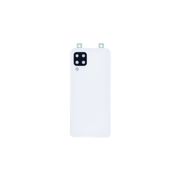 Samsung Galaxy M32 M325F bagcover White med linse OEM
