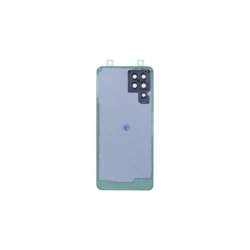 Samsung Galaxy M32 M325F bagcover White med linse OEM