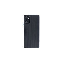 Samsung Galaxy M52 M526B bagcover Black med linse OEM