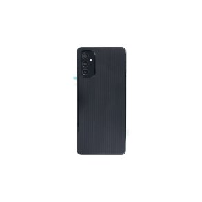 Samsung Galaxy M52 M526B bagcover Black med linse OEM