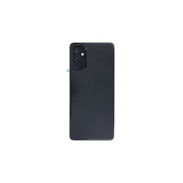 Samsung Galaxy M52 M526B bagcover Black med linse OEM