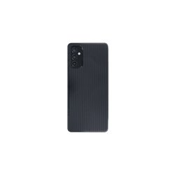 Samsung Galaxy M52 M526B bagcover Black med linse OEM