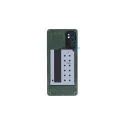 Samsung Galaxy M52 M526B bagcover Black med linse OEM