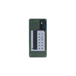 Samsung Galaxy M52 M526B bagcover Black med linse OEM