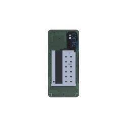 Samsung Galaxy M52 M526B bagcover Blue med linse OEM