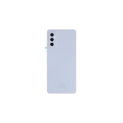 Samsung Galaxy M52 M526B bagcover White med linse OEM