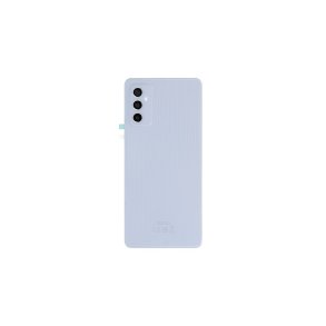 Samsung Galaxy M52 M526B bagcover White med linse OEM