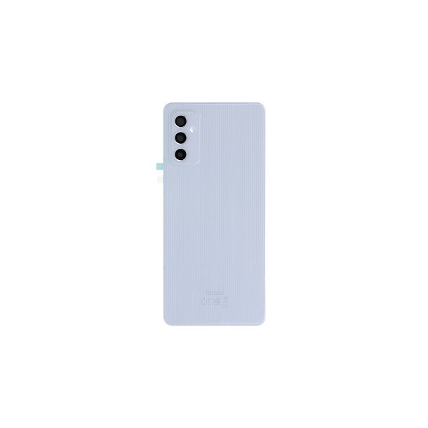 Samsung Galaxy M52 M526B bagcover White med linse OEM