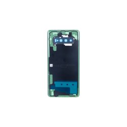 Bagcover til Samsung Galaxy S10 Plus G975F med Kameralinse Prism Sort OEM