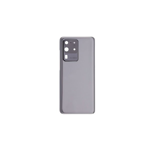 Samsung Galaxy S20 Ultra G988B bagcover Grey med linse OEM