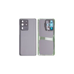 Samsung Galaxy S20 Ultra G988B bagcover Grey med linse OEM