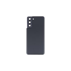 Samsung Galaxy S21 5G G991B bagcover Gray med linse OEM