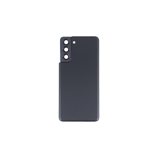 Samsung Galaxy S21 5G G991B bagcover Gray med linse OEM