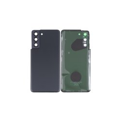 Samsung Galaxy S21 5G G991B bagcover Gray med linse OEM