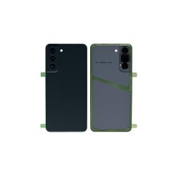 Samsung Galaxy S21 FE G990B bagcover Graphite med linse OEM