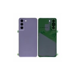 Samsung Galaxy S21 FE G990B bagcover Lavender med linse OEM
