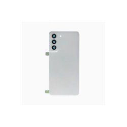 Samsung Galaxy S21 FE G990B bagcover White med linse OEM