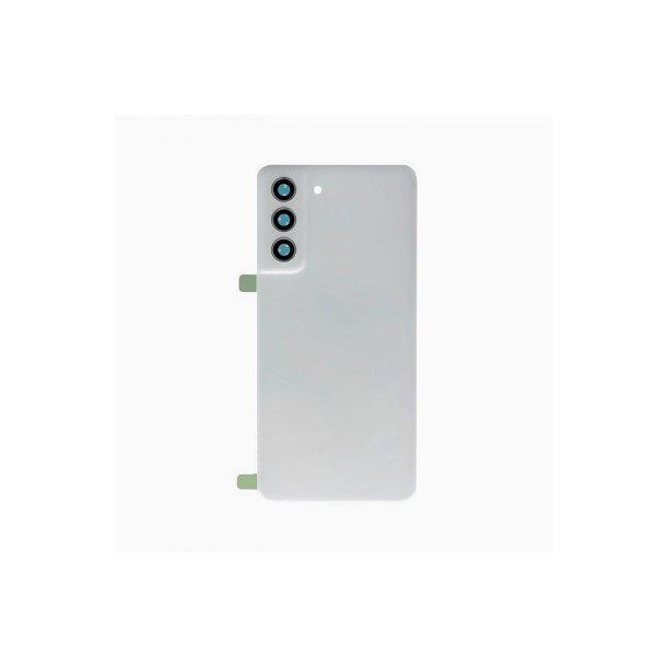 Samsung Galaxy S21 FE G990B bagcover White med linse OEM