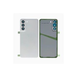 Samsung Galaxy S21 FE G990B bagcover White med linse OEM