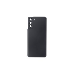 Samsung Galaxy S21+ 5G G996B bagcover Black med linse OEM