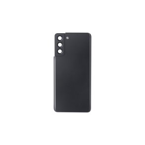 Samsung Galaxy S21+ 5G G996B bagcover Black med linse OEM