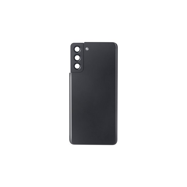 Samsung Galaxy S21+ 5G G996B bagcover Black med linse OEM