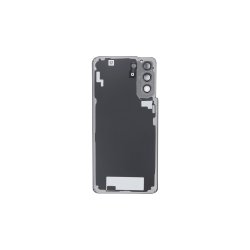 Samsung Galaxy S21+ 5G G996B bagcover Black med linse OEM