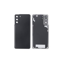 Samsung Galaxy S21+ 5G G996B bagcover Black med linse OEM