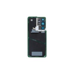 Samsung Galaxy S21 Ultra 5G G998B bagcover Black med linse OEM