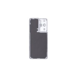 Samsung Galaxy S21 Ultra 5G G998B bagcover Silver med linse OEM