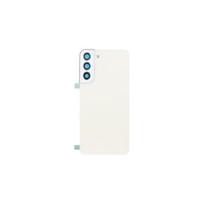 Samsung Galaxy S22 Plus S906B bagcover Cream med linse OEM