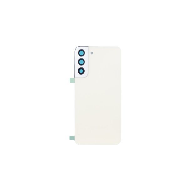Samsung Galaxy S22 Plus S906B bagcover Cream med linse OEM