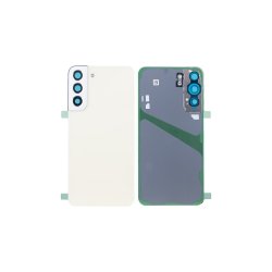 Samsung Galaxy S22 Plus S906B bagcover Cream med linse OEM